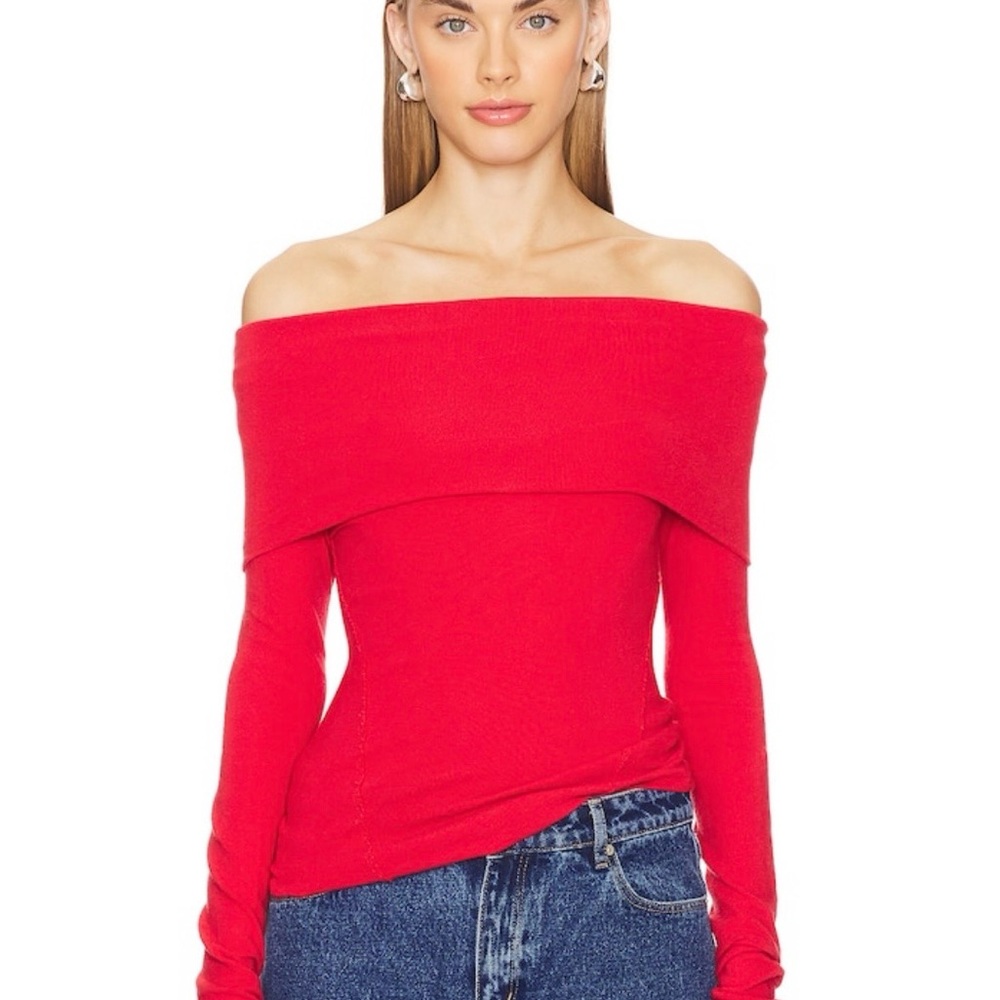 NWOT Free People We The Free Iris Layering Top in Samba M